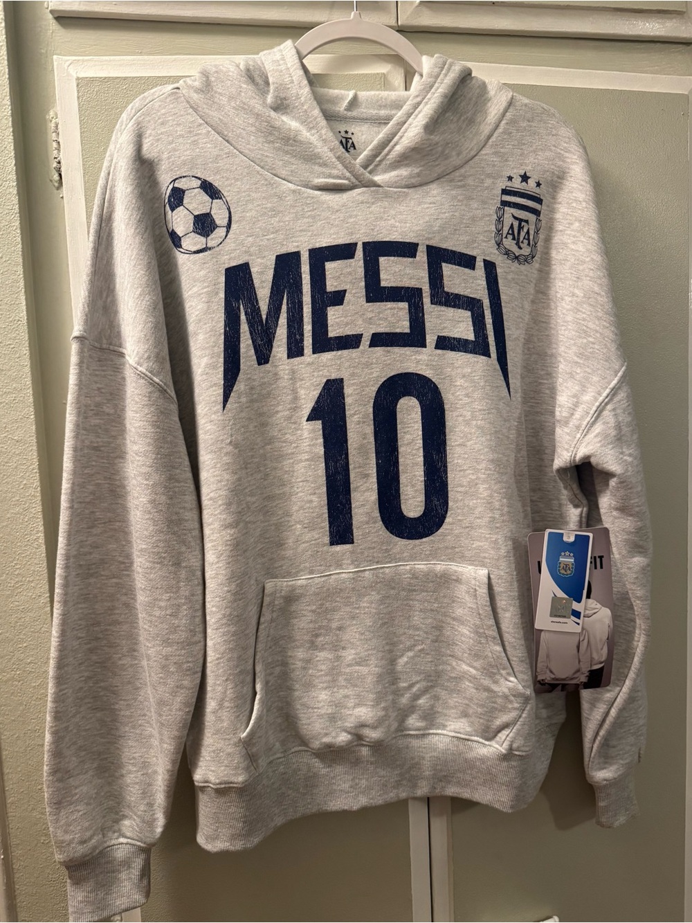 Messi Pullover Hoodie